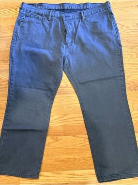 Men's Gray Levi’s 541 46x30 Straight-Leg Jeans